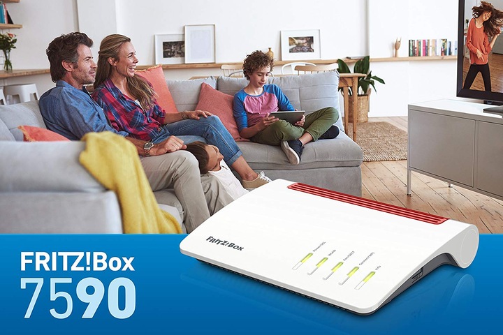 Productafbeelding AVM FRITZ!Box 7590 DSL