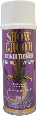 Mr. Groom Show Groom Glansspray Met Mink Olie