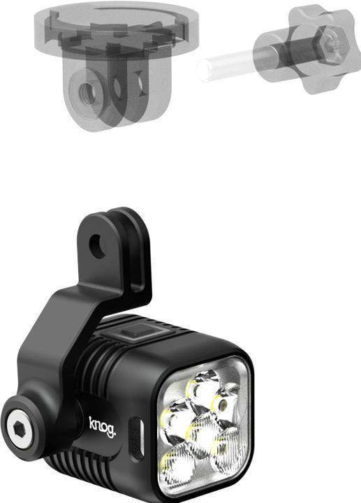 Produktbild knog. Blinder E/X Halterung, small