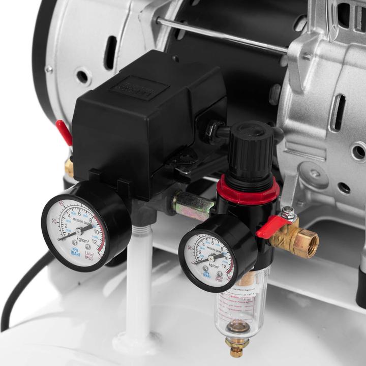 Image du produit MSW Compresseur sans huile - 100 L - 3000 W (8 bar, 100 l)