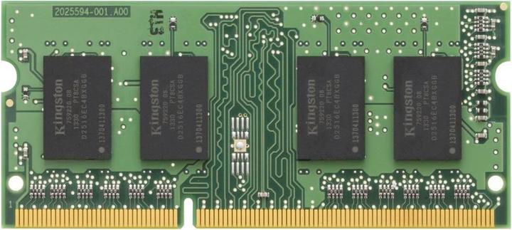 Actual product image Kingston ValueRAM (1 x 4GB, 1600 MHz, DDR3-RAM, SO-DIMM)