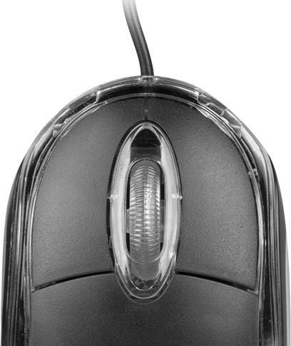 Actual product image Genesis NATEC mouse Vireo 2 1000DPI optical (Cable)