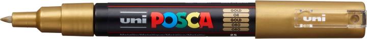 Produktbild Posca Marker PC-1M Rundspitze (Gold, Schwarz, 0.70 mm, 1 x)