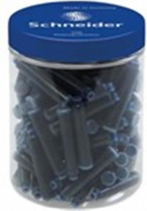 Produktbild Schneider Tintenpatronen (Blau, 100 Stk.)