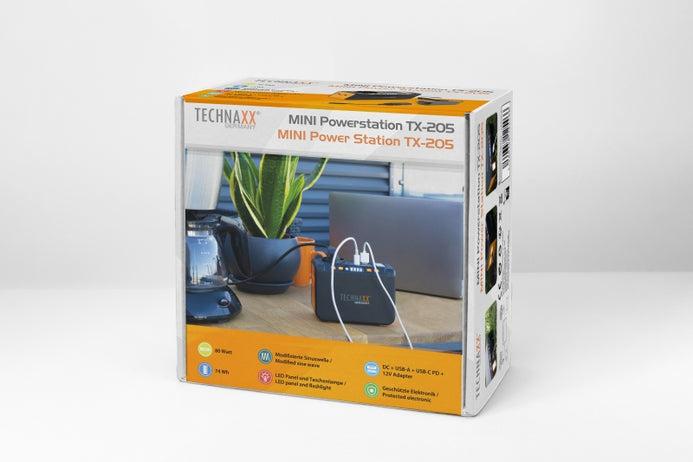 Actual product image Technaxx TX-205 (74 Wh, 1.20 kg)