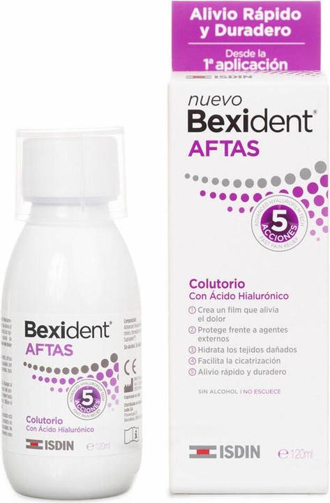 Immagine prodotto Isdin Bexident Collutorio per il Cancro 120ml (120 ml, Collutorio, Collutorio)