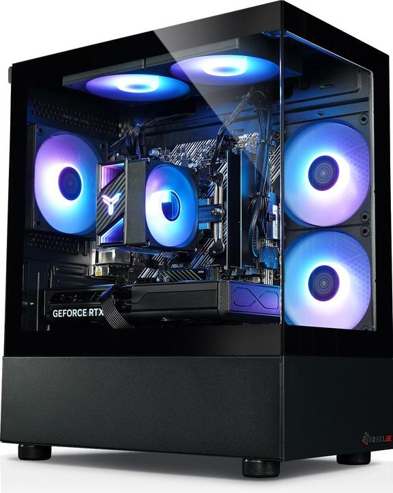 Kiebel InvaderXS (1000 GB, 32 GB, AMD Ryzen 7 9700X, GeForce RTX 5070)