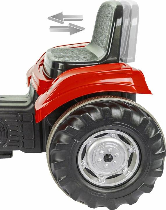 Actual product image Jamara Ride on tractor Big Wheel (12 V)
