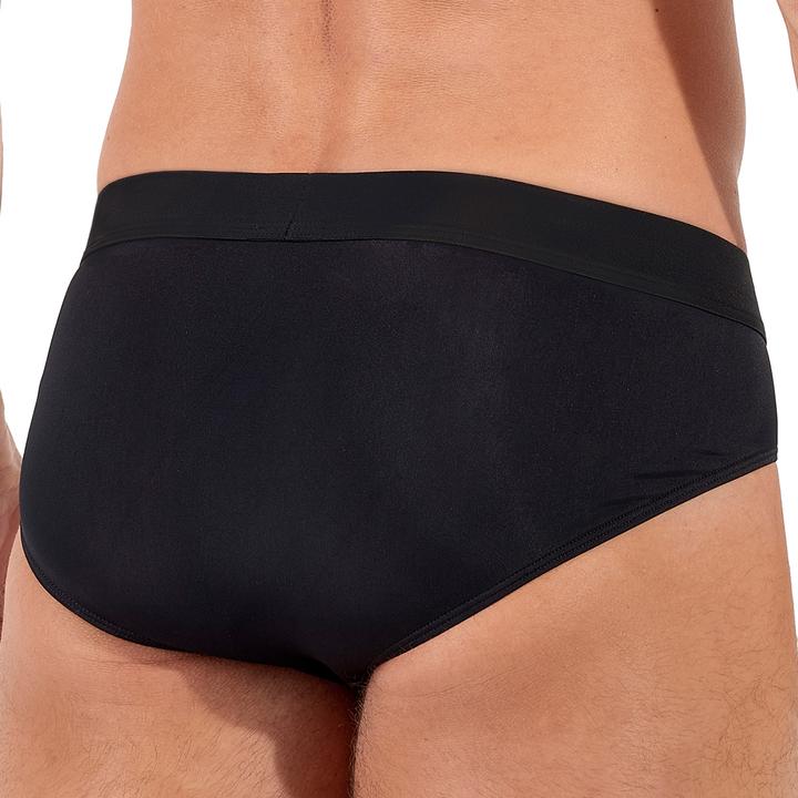 Produktbild HOM - Supersoft - Mini Slip / Unterhose - 2er Pack (M Schwarz) (2er Pack, M)