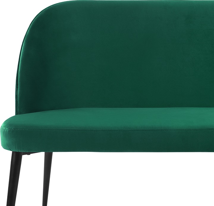 Image du produit Beliani Canapé 2 places velours vert foncé OSBY (2 places)