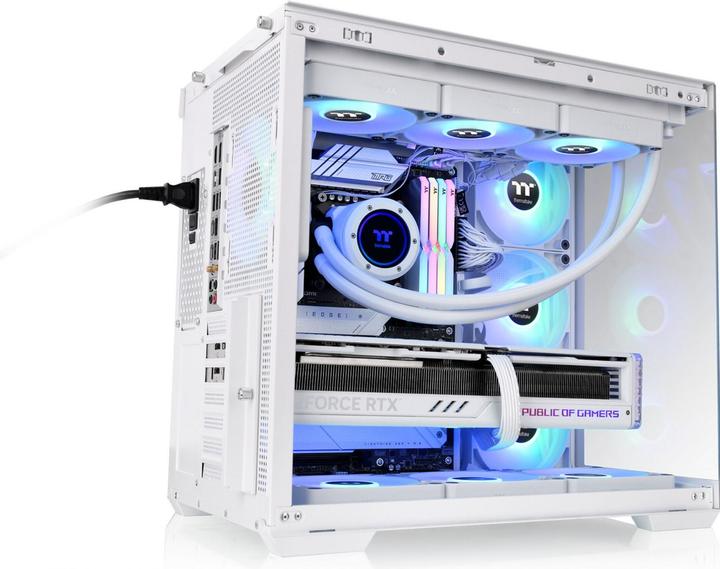 Produktbild Thermaltake View 380 TG ARGB (mATX, Mini-ITX, ATX)