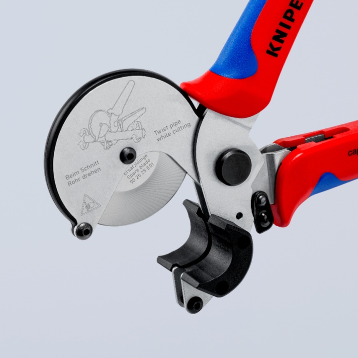 Actual product image Knipex Rohrschneider (210 mm)