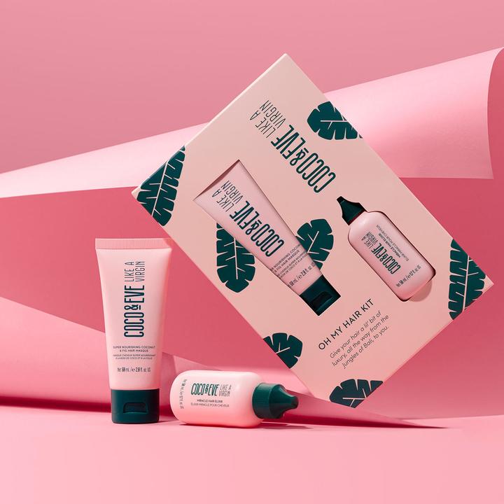 Actual product image Coco & Eve Oh My Hair Kit (Hair care set)