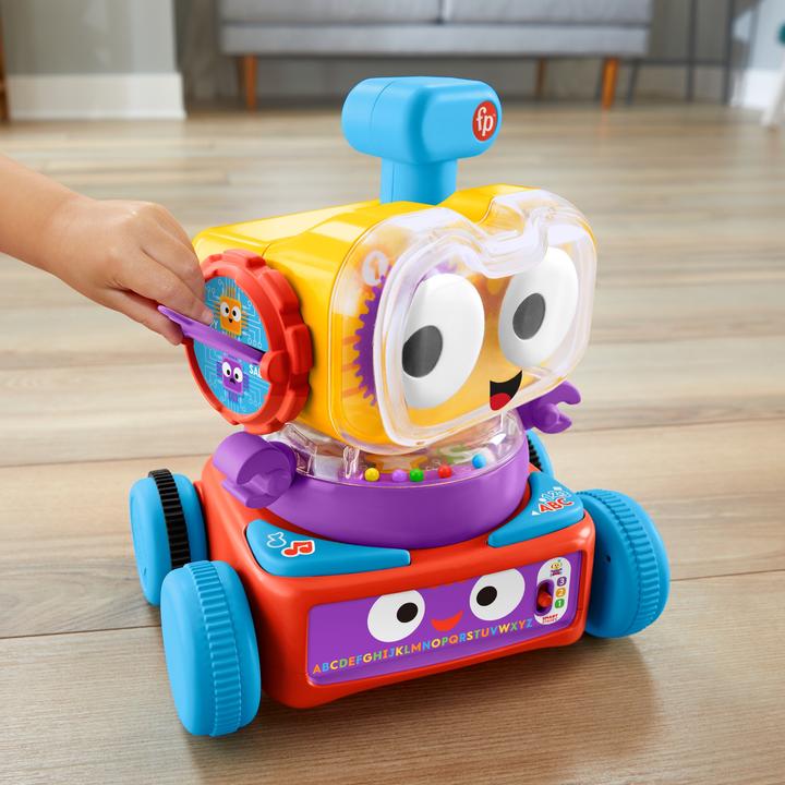Produktbild Fisher-Price 4-in-1 Lernroboter Linus (Deutsch)
