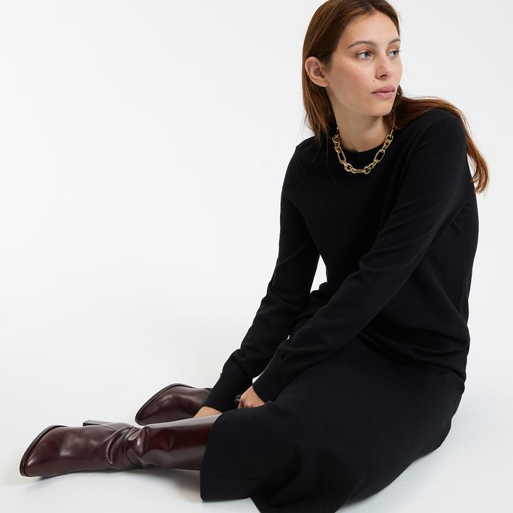 Actual product image La Redoute Collections Langärmeliges Strickkleid (XL)