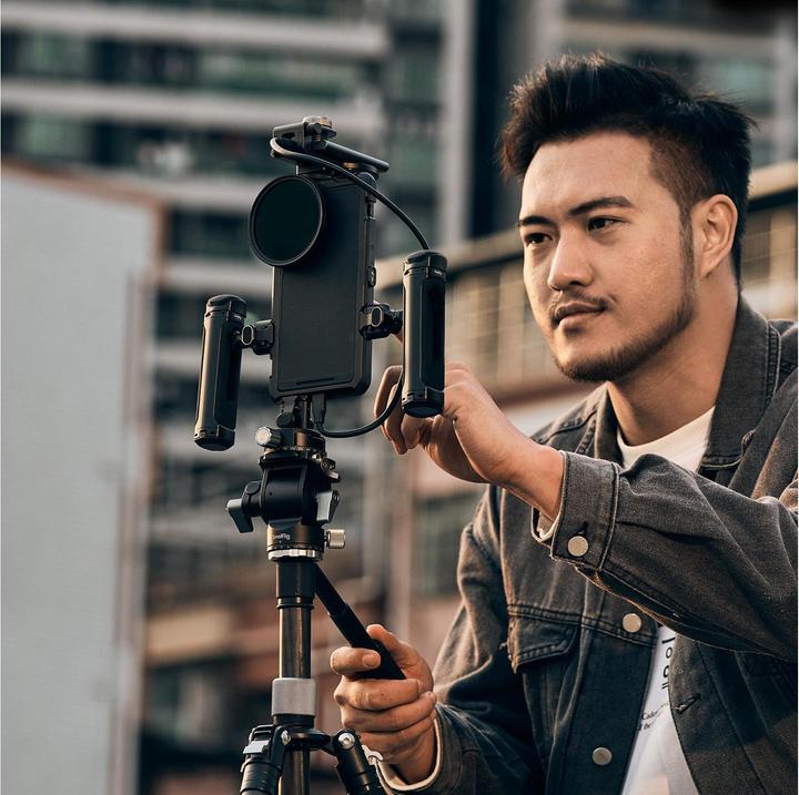 Produktbild SmallRig Mobile Video Cage Kit für S25 Ultra, Zubehörtyp