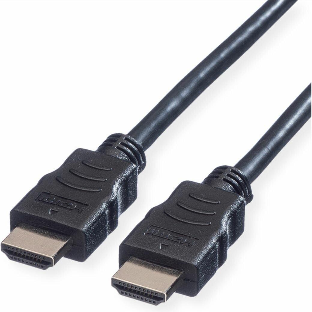 Value HDMI – HDMI (1.50 m), Cavo video, Nero