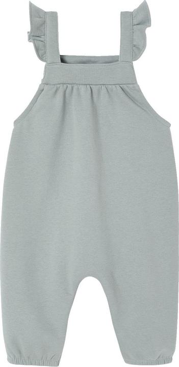 Actual product image Vertbaudet Baby dungarees made of sweat fabric, adjustable straps (92)