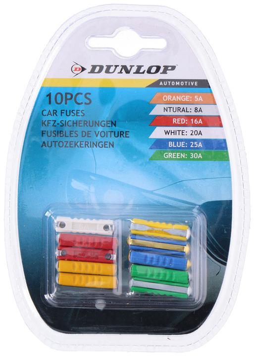 Actual product image Dunlop Car fuse set