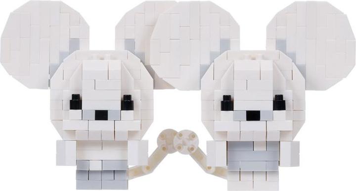Actual product image Pokémon Nanoblock tandem