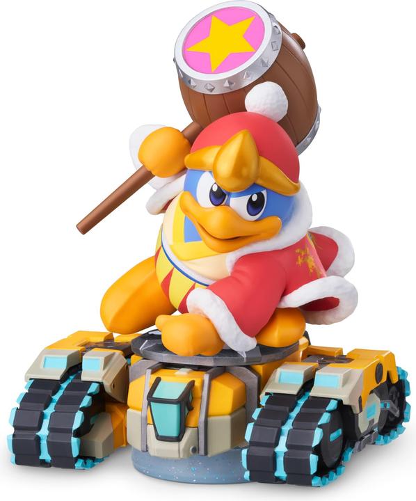 Actual product image Nintendo amiibo King Dedede & Armoured Star (Kirby Air Riders) (Switch)