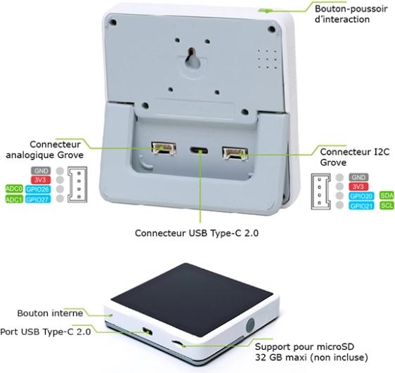 Immagine prodotto Seeed Studio SenseCAP Indicator D1