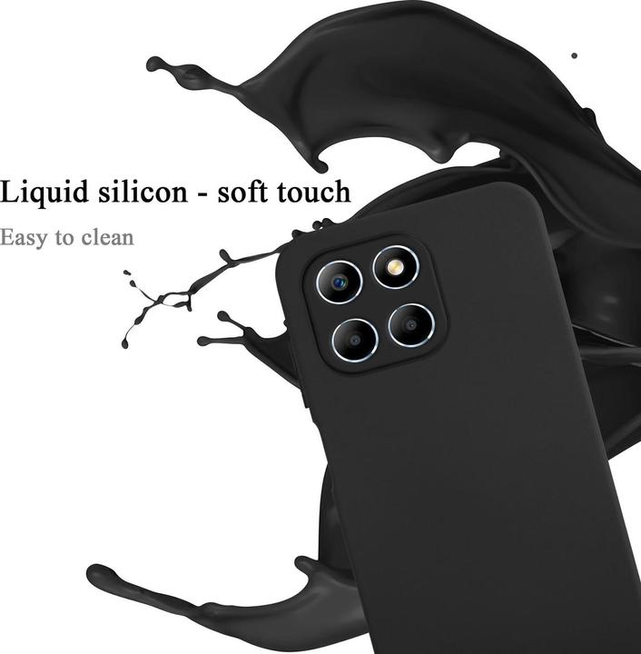 Image du produit Cadorabo Housse pour Honor x6a TPU avec protection liquide en silicone (Honor X6a)