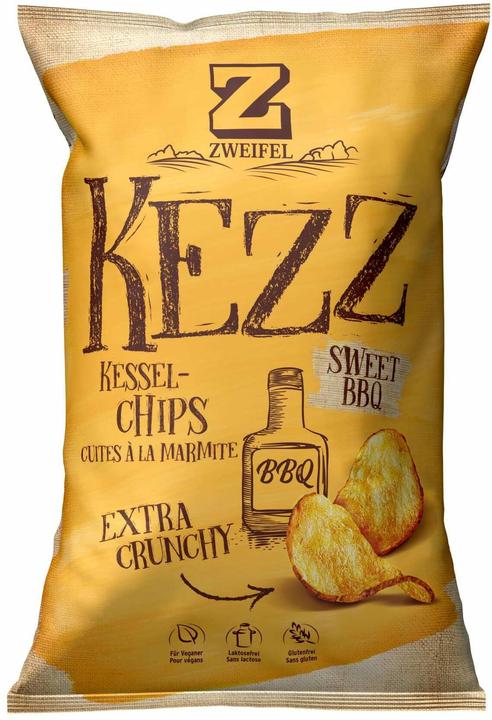 Zweifel Kezz Extra Crunchy BBQ (110 g, 1 Stk.)