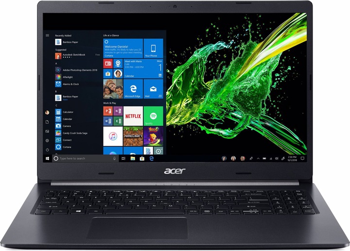 Acer Aspire 5 – A515-54-77W5 (15.60", Intel Core i7-10510U, 16 GB, 1000 GB, CH)