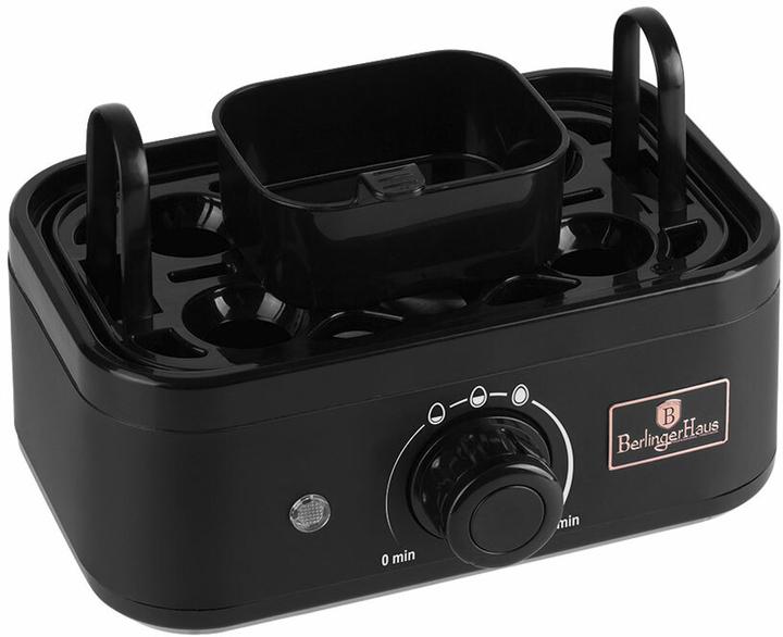 Produktbild BerlingerHaus Eierkocher fÃ¼r 6 Stk. Black Rose Collection