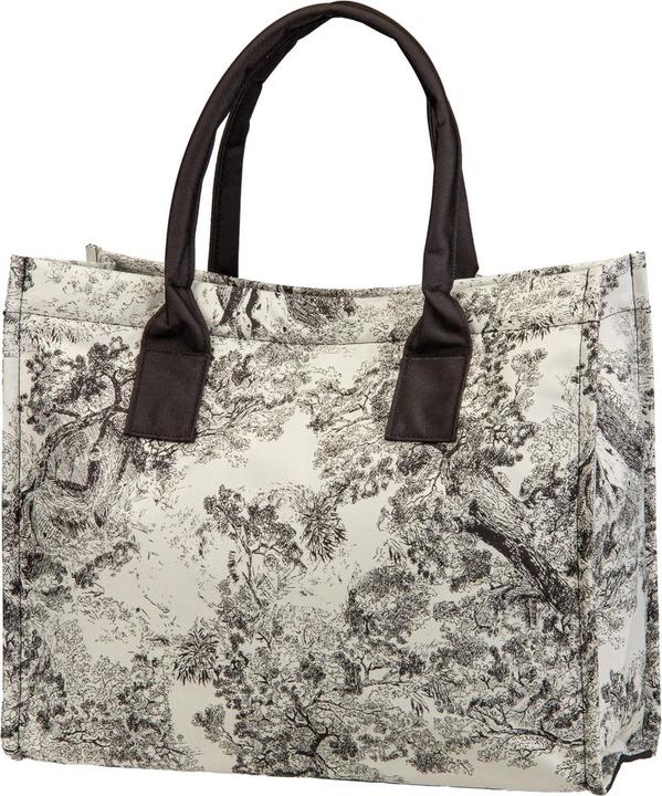 Produktbild reisenthel daily shopper jacquard grey