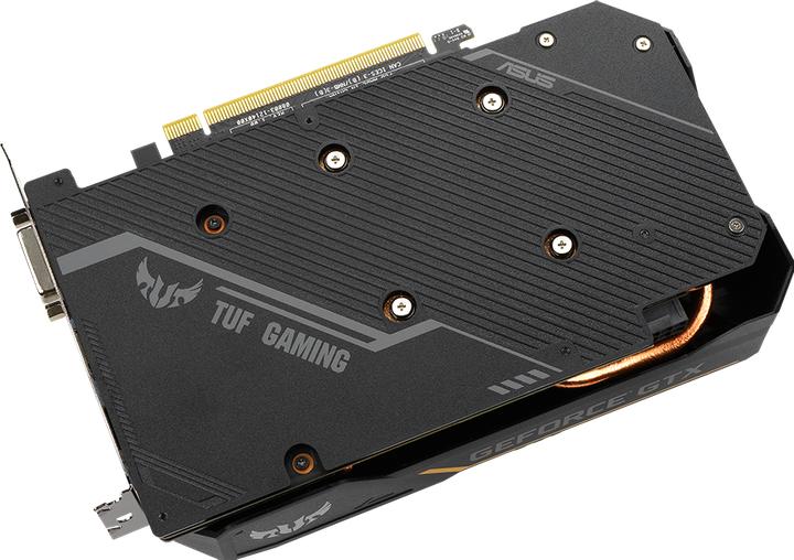 Produktbild ASUS TUF Gaming GeForce GTX 1650 V2 OC Edition (4 GB)