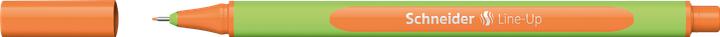 Image du produit Schneider Fineliner Line-Up - Orange (1x)