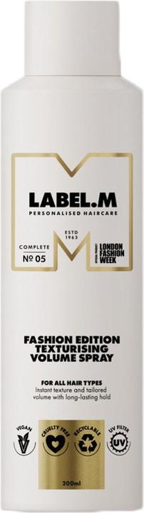 Actual product image Label.M Fashion Edition Texturising Volume Spray 200 ml (200 ml)