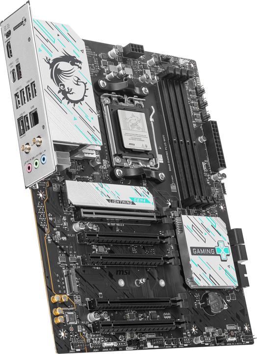 Productafbeelding MSI B840 GAMING PLUS WIFI (AM5, AMD B840, ATX)