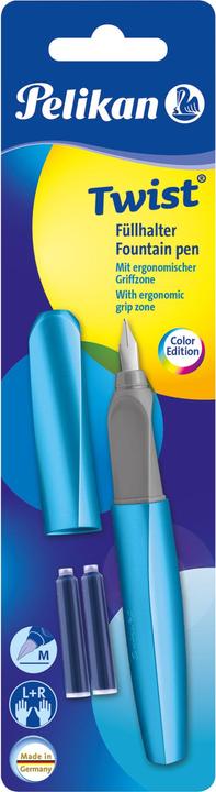 Actual product image Pelikan Twist (Frosted blue, 1 x)