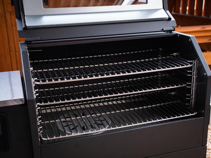 Actual product image Grillfürst Pelletsmoker S280