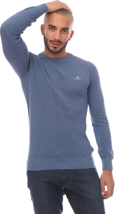 Immagine prodotto GANT Neps Felpa Girocollo Uomo (M)