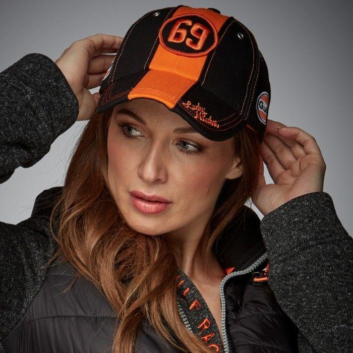 Thumbnail - Grandprix Originals, Cap, Black-Orange 69 Cap uni, Schwarz