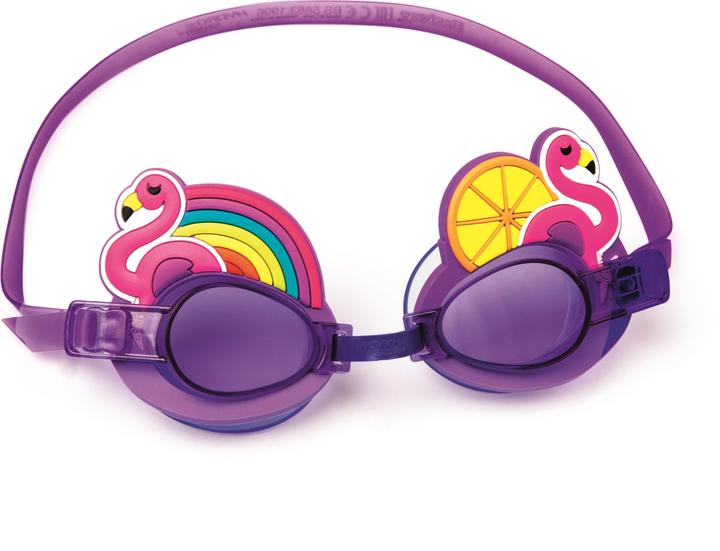 Actual product image Bestway Swimming goggles Hydro Swim 6 assorted