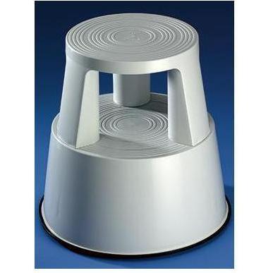 Soennecken, Hocker + Pouf, Rollhocker Durchmesser (oben): 29 cm Werkstoff: Kunststoff