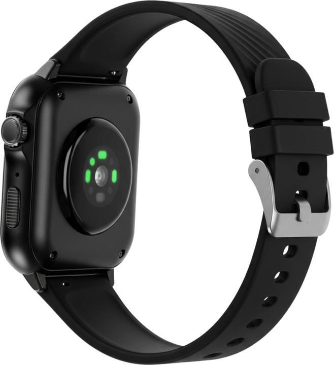 Actual product image Reflex Active VENTURE 400 S XL AMOLED GPS Smartwatch mit Anruffunktion und Schwarzem