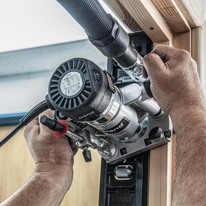 Actual product image Trend T1 Double Base Router