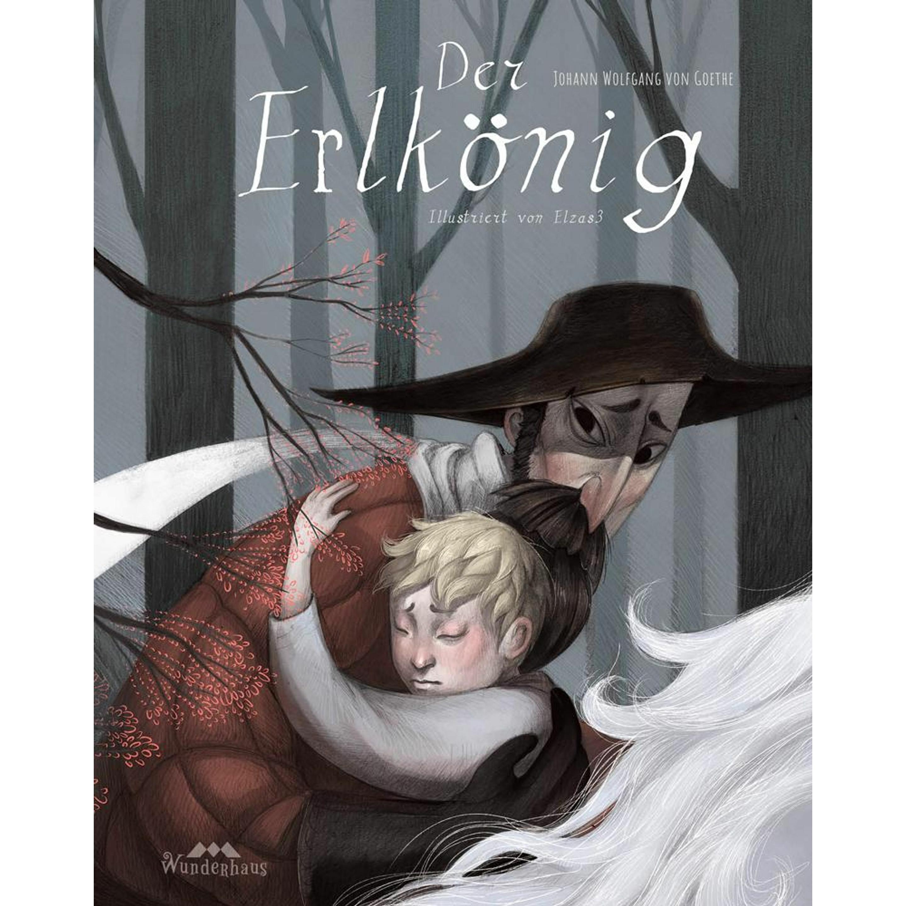 Thumbnail - Der Erlkönig, Belletristik von Johann Wolfgang von Goethe, Elzas3
