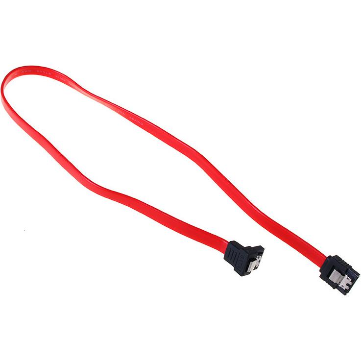 Thumbnail - InLine SATA Anschlusskabel gewinkelt 0,5m, Interne Kabel (PC)