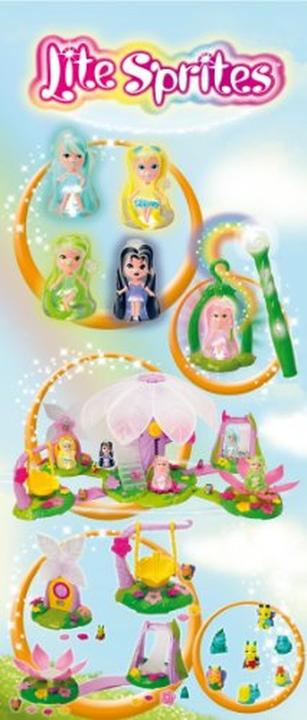 Actual product image WowWee Lite Sprites Deluxe Playset - 4 Assorted (Doll Not Included)