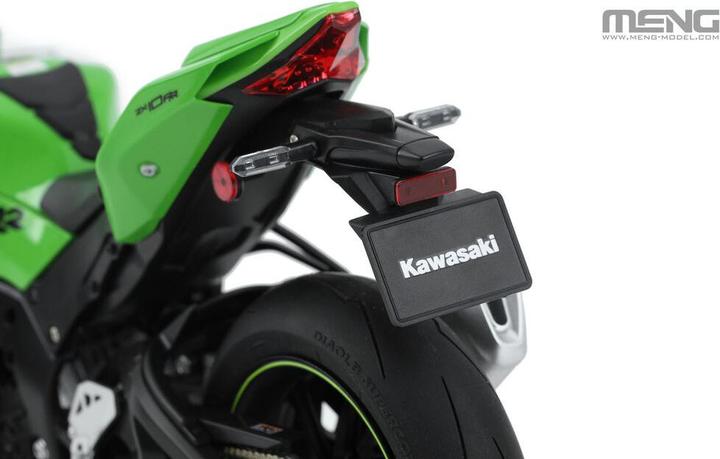 Productafbeelding Meng-Model Kawasaki ZX-10RR (Pre-colored Edition)