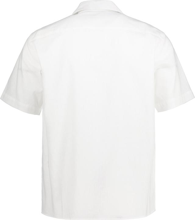 Produktbild JP1880 Hemd, Halbarm, Leinenmix, Kubakragen, Modern Fit (XL)