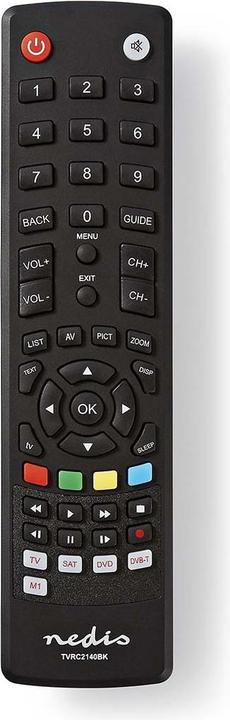 Actual product image Nedis Universal remote control | Pre-programmed | 4 devices | Amazon Prime / Disney + Button / Google (Universal remote control, Infrared)
