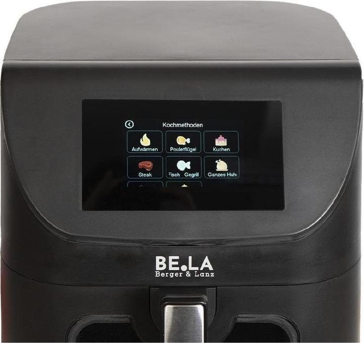 Produktbild BergerLanz Heissluftfritteuse 8L1 schwarz
